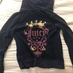 juicy courure zip up